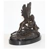 Image 2 : Romantic Bronze Sculpture Cupid and Psyche