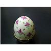 Image 2 : Authentic hand painted Egg Limoges box signed by artist