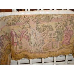 French tapestry jacquard