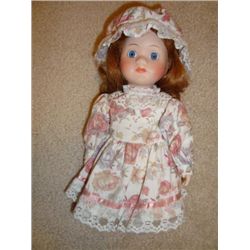 Collectible porcelain doll