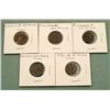 Image 3 : 10 Ancient Roman Coins Maximianus Constantius II Valens