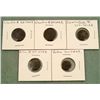 Image 2 : 9 Ancient Roman Coins Claudius II Constantius Julian