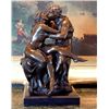 Image 1 : Gorgeous Bronze Sculpture Lovers
