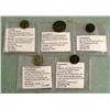 Image 1 : 5 Ancient Roman Coins City Commemorative Constantinople