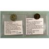 Image 2 : 5 Ancient Roman Coins City Commemorative Constantinople