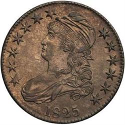 1825 Bust Half Dollar MS63