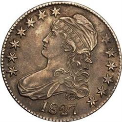1827 Bust Half Dollar MS62
