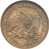 Image 2 : 1857 Seated Half Dollar MS66