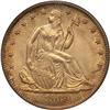 Image 1 : 1862-S Seated Half Dol PCGS MS64