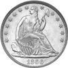 Image 1 : 1866 Motto Half Dollar PCGS MS65