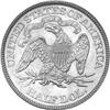 Image 2 : 1866 Motto Half Dollar PCGS MS65