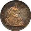 Image 1 : 1873 NA Seated Half Dol PCGS PR62