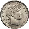 Image 1 : 1914-S Barber Half Dollar MS60