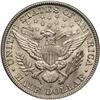 Image 2 : 1914-S Barber Half Dollar MS60