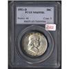 Image 1 : 1951-D Franklin Half Dol PCGS MS65