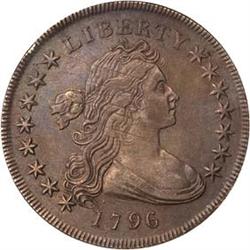 1796 Bust Dollar EF40