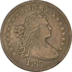 1797 SE Bust Dollar EF40