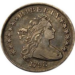 1798 HE Bust Dollar EF40