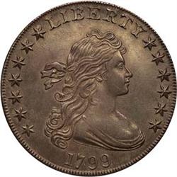 1799 Bust Dollar MS62