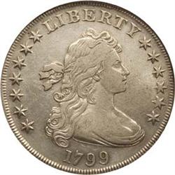 1799 Bust Dollar EF45