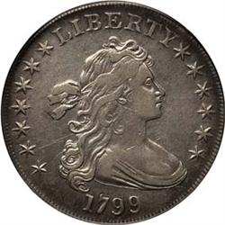 1799 Bust Dollar PCGS EF40