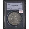 Image 1 : 1846 Seated Dollar PCGS EF45