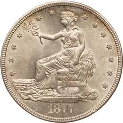 1877-S Trade Dollar PCI MS64