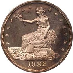 1882 Trade Dollar NGC PR63