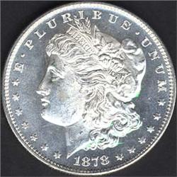 1878-S Morgan Dollar MS65