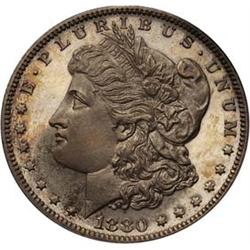 1880 Morgan Dollar PR63