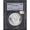 Image 1 : 1881-CC Morgan Dollar PCGS MS65
