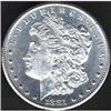 Image 1 : 1881-CC Morgan Dollar MS62