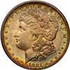 Image 1 : 1881-S Morgan Dollar MS65