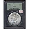 Image 1 : 1883 Morgan Dollar PCGS MS66