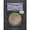 Image 1 : 1883-CC Morgan Dollar PCGS MS65