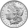 Image 1 : 1884-S Morgan Dollar MS60