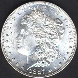 1887-S Morgan Dollar MS64