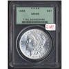 Image 1 : 1888 Morgan Dollar PCGS MS66