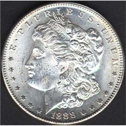 1888-S Morgan Dollar MS64