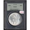 Image 1 : 1891 Morgan Dollar PCGS MS63