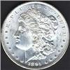 Image 1 : 1891-CC Morgan Dollar MS63