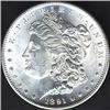 Image 1 : 1891-S Morgan Dollar MS64