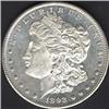 Image 1 : 1892-CC Morgan Dollar MS64
