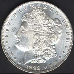 1892-O Morgan Dollar MS63