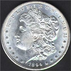 1894-S Morgan Dollar MS63