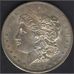 1896-S Morgan Dollar AU55
