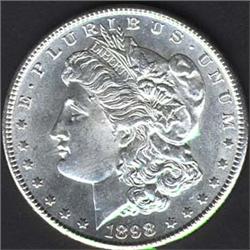 1898-S Morgan Dollar MS64