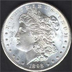 1898-S Morgan Dollar MS64