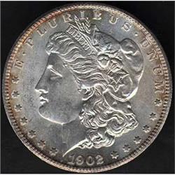 1902-S Morgan Dollar MS63