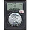Image 1 : 1922-S Peace Dollar PCGS MS64